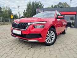 Czerwony Używany 2022 Skoda Kamiq SUV | 64 959 zł (Super Cena)