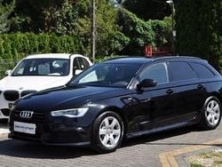 Czarny Używany 2015 Audi A6 S-Line Kombi | 69 888 zł (Uczciwa cena)