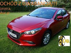 Czerwony Używany 2018 Mazda 3 Hatchback | 64 999 zł (Uczciwa cena)