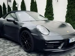 Czarny Używany 2020 Porsche 911 Carrera 4 Cabriolet Sport Kabriolet | 499 990 zł