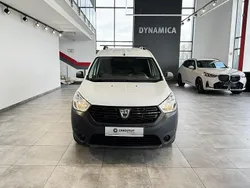 Biały Używany 2020 Dacia Dokker Comfort Van | 38 900 zł