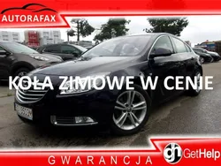 Granatowy Używany 2012 Opel Insignia Hatchback | 28 000 zł (Dobra cena)