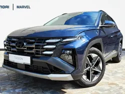 Niebieski ciemny (metalik) Nowe 2024 Hyundai Tucson SUV | 156 600 zł (Dobra cena)