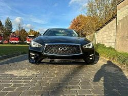 Czarny Używany 2018 Infiniti Q50 Sedan/Limuzyna | 87 000 zł