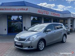Srebrny Używany 2013 Toyota Verso Minivan | 34 900 zł (Uczciwa cena)