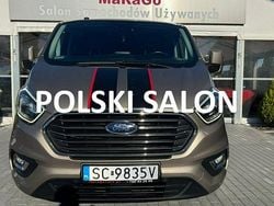 Brązowobeżowy Używany 2019 Ford Tourneo Minivan | 138 700 zł