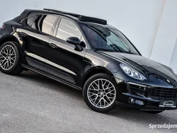 Czarny Używany 2018 Porsche Macan SUV | 145 600 zł