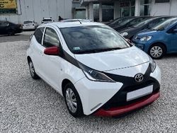 Biały Używany 2017 Toyota Aygo Hatchback | 32 900 zł (Uczciwa cena)
