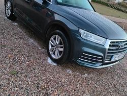 Czarny Używany 2018 Audi Q5 SUV | 124 900 zł