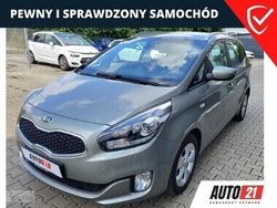 Szary Używany 2014 Kia Carens 2 Minivan | 36 900 zł (Dość drogi)
