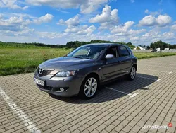 Grafitowy Używany 2007 Mazda 3 Inclusive Hatchback | 10 500 zł (Uczciwa cena)