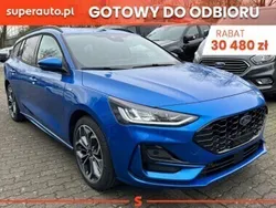 Niebieski Nowe 2025 Ford Focus ST-Line X Kombi | 121 920 zł (Drogi)