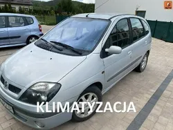 Srebrny (metalik) Używany 2003 Renault Scénic Minivan | 2900 zł