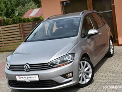 Beżowy Używany 2016 VW Golf Sportsvan Minivan | 52 000 zł (Uczciwa cena)