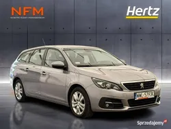 Szary Używany 2019 Peugeot 308 Active Kombi | 36 200 zł (Uczciwa cena)