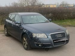 Niebieski Używany 2007 Audi A6 Kombi | 12 900 zł (Dobra cena)