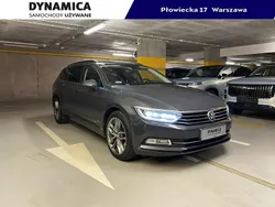 Szary Używany 2016 VW Passat Kombi | 52 500 zł (Uczciwa cena)