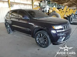 Czarny Używany 2020 Jeep Grand Cherokee Overland SUV | 81 000 zł
