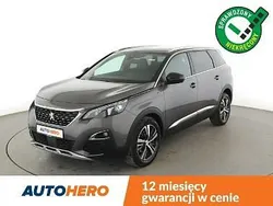 Szary Używany 2018 Peugeot 5008 Minivan | 61 300 zł (Uczciwa cena)