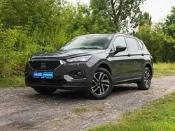 Szary Używany 2021 Seat Tarraco SUV | 94 999 zł (Uczciwa cena)