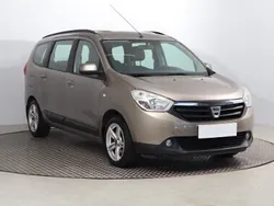 Beżowy Używany 2013 Dacia Lodgy Minivan | 23 999 zł (Uczciwa cena)