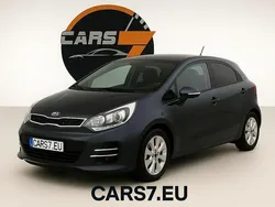 Czarny Używany 2015 Kia Rio 2 Hatchback | 19 900 zł (Dobra cena)