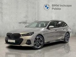 Szary oxide metalizowany Używany 2024 BMW 520 Comfort Edition Kombi | 269 900 zł (Dość drogi)