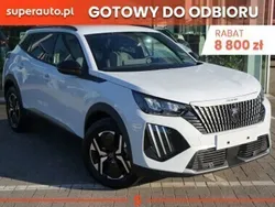 Biały Nowe 2025 Peugeot 2008 Allure SUV | 128 873 zł (Drogi)