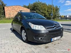 Czarny Używany 2007 Citroën C4 Hatchback | 3500 zł (Dobra cena)