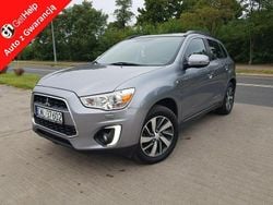 Szary Używany 2014 Mitsubishi ASX SUV | 42 900 zł (Uczciwa cena)