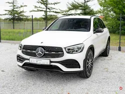 Biały Używany 2022 Mercedes GLC200 SUV | 179 600 zł (Dobra cena)