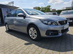 Srebrny Używany 2018 Peugeot 308 Active+ Kombi | 44 900 zł (Uczciwa cena)
