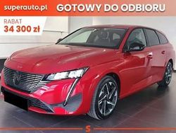 Czerwony Nowe 2025 Peugeot 308 Allure Kombi | 119 900 zł (Drogi)