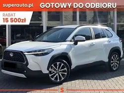 Biały Nowe 2025 Toyota Corolla Executive SUV | 172 900 zł
