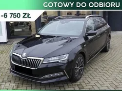 Czarny Nowe 2024 Skoda Superb LAURIN & KLEMENT Kombi | 210 450 zł (Dobra cena)