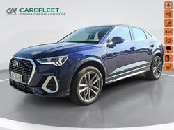 Niebieski (metalik) Używany 2023 Audi Q3 S-Line SUV | 152 300 zł (Drogi)