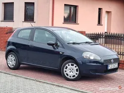 Granatowy Używany 2009 Fiat Grande Punto Hatchback | 5900 zł (Dobra cena)