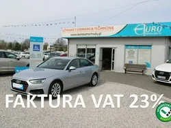 Srebrny (metalik) Używany 2020 Audi A4 Sedan/Limuzyna | 75 528 zł (Super Cena)