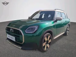British racing green iv metalizowany Używany 2024 Mini Countryman SUV | 159 900 zł (Uczciwa cena)