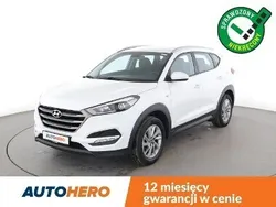 Biały (metalik) Używany 2017 Hyundai Tucson SUV | 66 000 zł (Dobra cena)