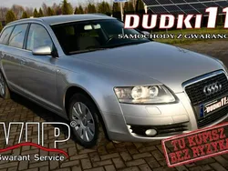 Srebrny Używany 2007 Audi A6 Sedan/Limuzyna | 15 900 zł (Dobra cena)