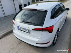 Używany 2020 Skoda Scala Hatchback | 41 900 zł (Uczciwa cena)