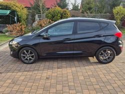 Czarny Używany 2018 Ford Fiesta Hatchback | 39 900 zł (Uczciwa cena)
