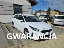 Biały Używany 2018 Kia Ceed 2 Kombi | 44 900 zł (Uczciwa cena)
