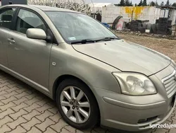 Srebrny Używany 2006 Toyota Avensis Sol Sedan/Limuzyna | 11 900 zł (Uczciwa cena)