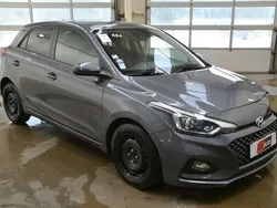 Szary Używany 2019 Hyundai i20 Turbo Hatchback | 20 800 zł