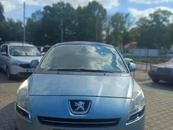 Niebieski Używany 2009 Peugeot 5008 Minivan | 14 300 zł (Uczciwa cena)