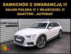 Biały (metalik) Używany 2021 Audi A4 Allroad Kombi | 117 777 zł (Dobra cena)