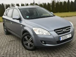 Czarny Używany 2007 Kia Ceed 2 Sedan/Limuzyna | 11 900 zł (Super Cena)