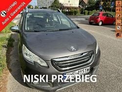 Szary Używany 2015 Peugeot 2008 SUV | 24 400 zł (Uczciwa cena)